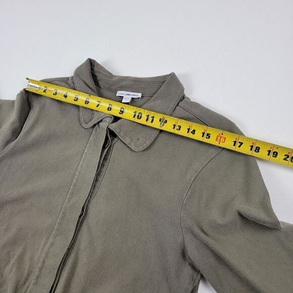 James Perse Argn Cargo Chore Button Up Jacket Womens sz 3 Coat - Picture 7 of 12